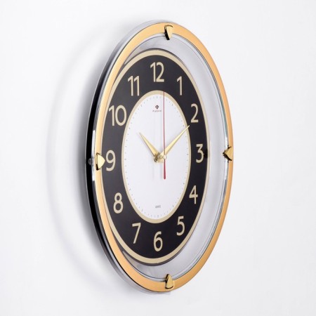 Wathery clock, interior, silent, d-30 cm-1