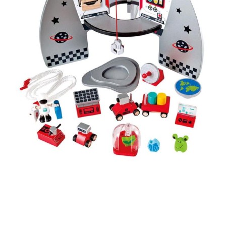 Set of game "Four -speed spacecraft"-6