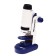 Laboratory microscope, transformed, 10 auxiliary objects