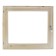 Window, 60 × 70cm, double needles