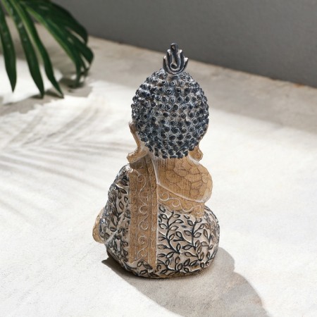 Figure "Buddha: palms" 9x9.5x17cm-3