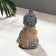 Figure "Buddha: palms" 9x9.5x17cm