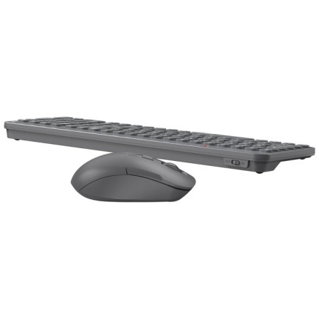 Keyboard + Mouse A4Tech FSTYLER FG3300 Air2 Claw: Gray Mouse: Gray USB wireless Slim MU 107990-5