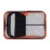 Penal 3 sections, tab inside, 140 x 210 x 40 mm, fabric, calligrata top Block "Skeletics"
