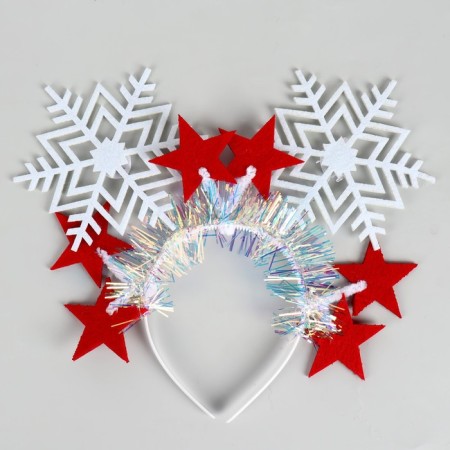 Carnival rim "snowflakes", species mix