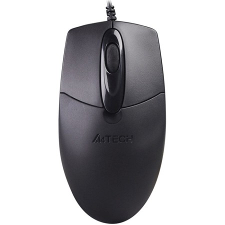 Mouse A4Tech OP-720S Black Optical (1200DPI) Silent USB (2but)
