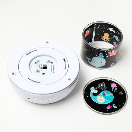 Night-designer Led USB Bunny White 12x12x15.5 cm Risalux-16