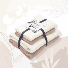 A set of towels 