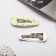 Invisibility for hair "Spark" (set 2 pcs) Limonchiki, 5 cm