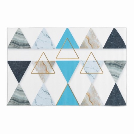Carpet Ethel "Triangles" 100*150 cm, 700g/m2-1