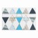 Carpet Ethel "Triangles" 100*150 cm, 700g/m2