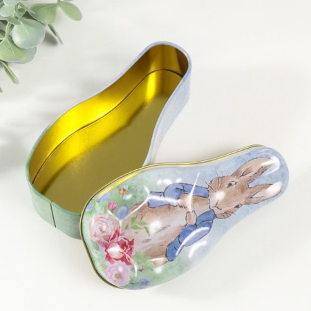 Casket Metal "Hare Zamysp" 14.5x7x5 cm-3