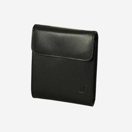 Purse with valve bond, black color