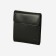 Purse with valve bond, black color