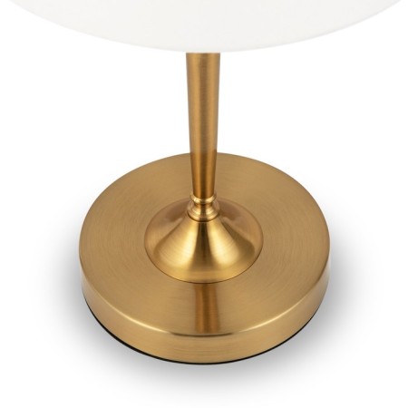 Freya FR5190TL-01BS1 Rosemary, 240x240x435 mm table lamp, E14, 1x40W, brass color-2