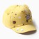 Baby Minaku cap with ears, yellow color, rr 44-46