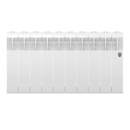 Bimetallic radiator Royal Thermo Biliner 350 /Bianco Traffico, 350x83 mm, 10 sections-1