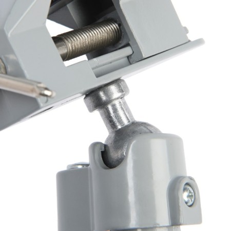 Mini-typos aluminum tundra, screw clamp, rotary hinge, 75 mm-3