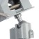 Mini-typos aluminum tundra, screw clamp, rotary hinge, 75 mm