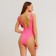 Swimsuit Women's Asset Minaku Fuchsia Color, Size 42