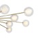 Freya FR5242CL-16BS1 Celebrity, 865x865x113 mm ceiling lamp, G4, 16x3W, brass color