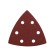 Grinding triangle KWB Delta, 93x93x93 mm, K180, aluminum oxide, Velcro, 5 pcs