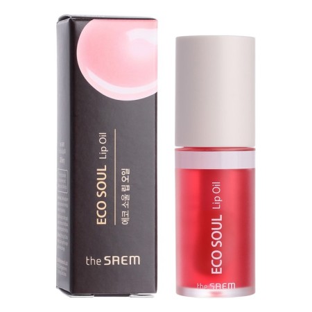 Berry lip oil Eco Soul Lip Oil 02 Berry-1