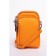 Cross-Body Bag, eco-leather, ludor orange, 11x5x19 cm