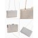 Female bag on farmar, gold color