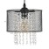 Ritter "Bastien" 1x60W E27 Black 20x20x90cm