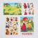 Velcro game "Theater based on the Russian folk tale" Kolobok "