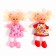 Soft toy "Doll Irishka", color mix