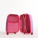 Children's suitcase 27 l (s), lightning department, lilac color