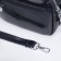 Bag Cross-Bodi with a zipper, blue color