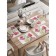 Set of napkins for setting the table "Spring bouquet", rectangular, rounded edges, size 30x46 cm, 4 pcs