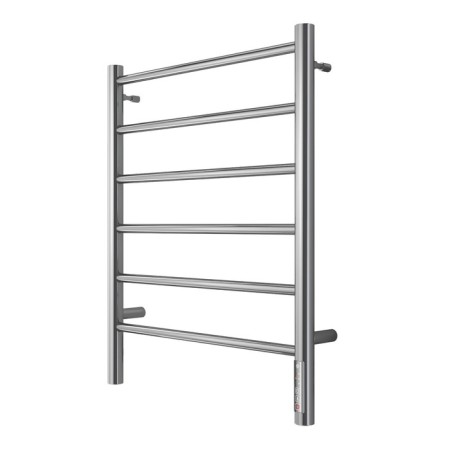 Terminus heated towel rail "Aurora" P6, 500x650 mm, chrome-1