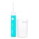 Irrigator KitFort KT-2957-3, portable, 320 ml, 3 modes, 2 nozzles, from battery, white and white