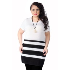 Women's tunic Wisell DR3-122/1, size 52