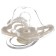 Nipple - Silicone dummy classic, from 0 months., Beige color