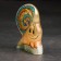 Suvenir "Snail", Big, Selenite