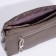 Bag Cross-Bodi with a zipper, khaki color