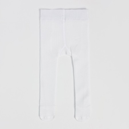 Pantyhose children, white color, height 86-92-1