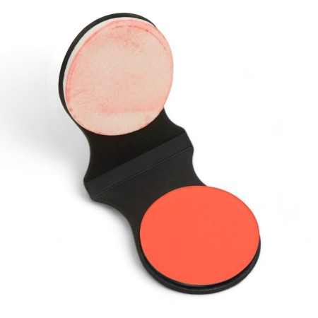 Close for hair with a clamp, set 3 colors-2