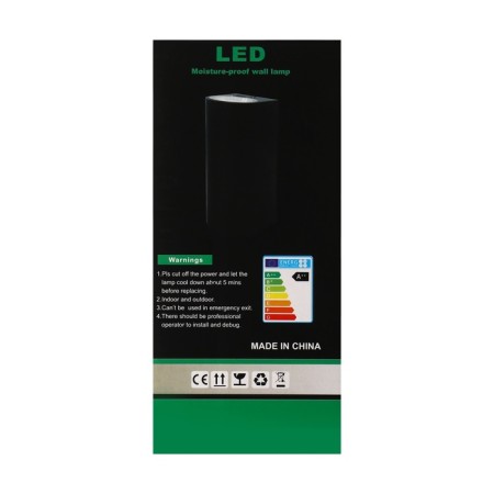 Facade lamp "Glish", FSD-034, 10 W, 3000K, IP65, 220 V, plastic, white-14
