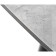 Ramsi coffee table marble gray metal, black 60x60x41 cm
