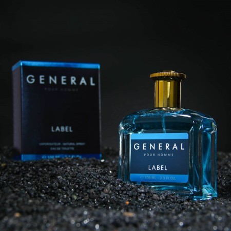 Tuale water men's General Label, 100 ml-5