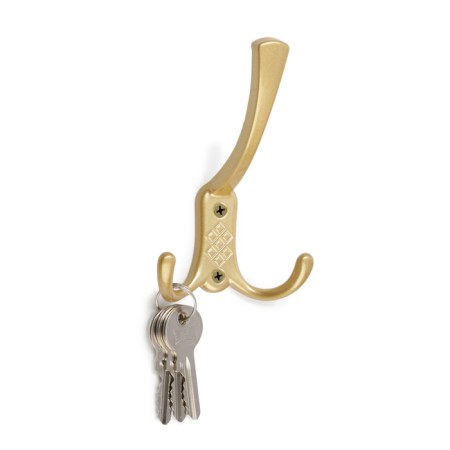 Hook furniture tundra TKT003 Light, three -rod, matte gold-2