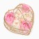 Gift set of soap-pink roses in the box, 6 pcs