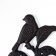 Decorative metal hook "Bird and leaves" 18x12x4 cm