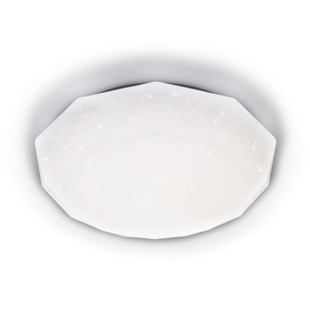 Ambrella Light Air FF18, 72W LED, 5040LM, 3000-6400K, white, with FDU